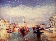 Canal Grande in Venedig William Turner